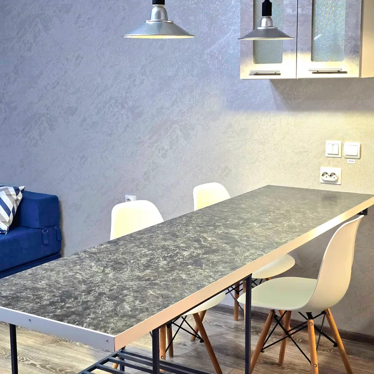 Современная уютная студия