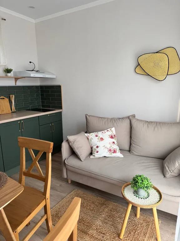 Дизайнерская квартира в центре Абхазии