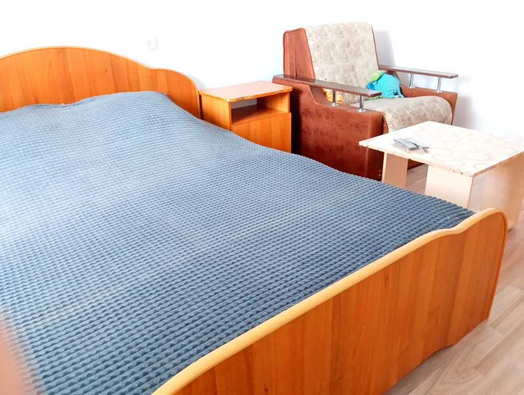 Новая квартира в новом доме с прекрасным видом на город и парк