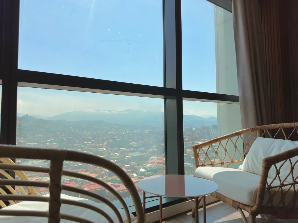 Студия в стиле бохо в историческом центре Батуми