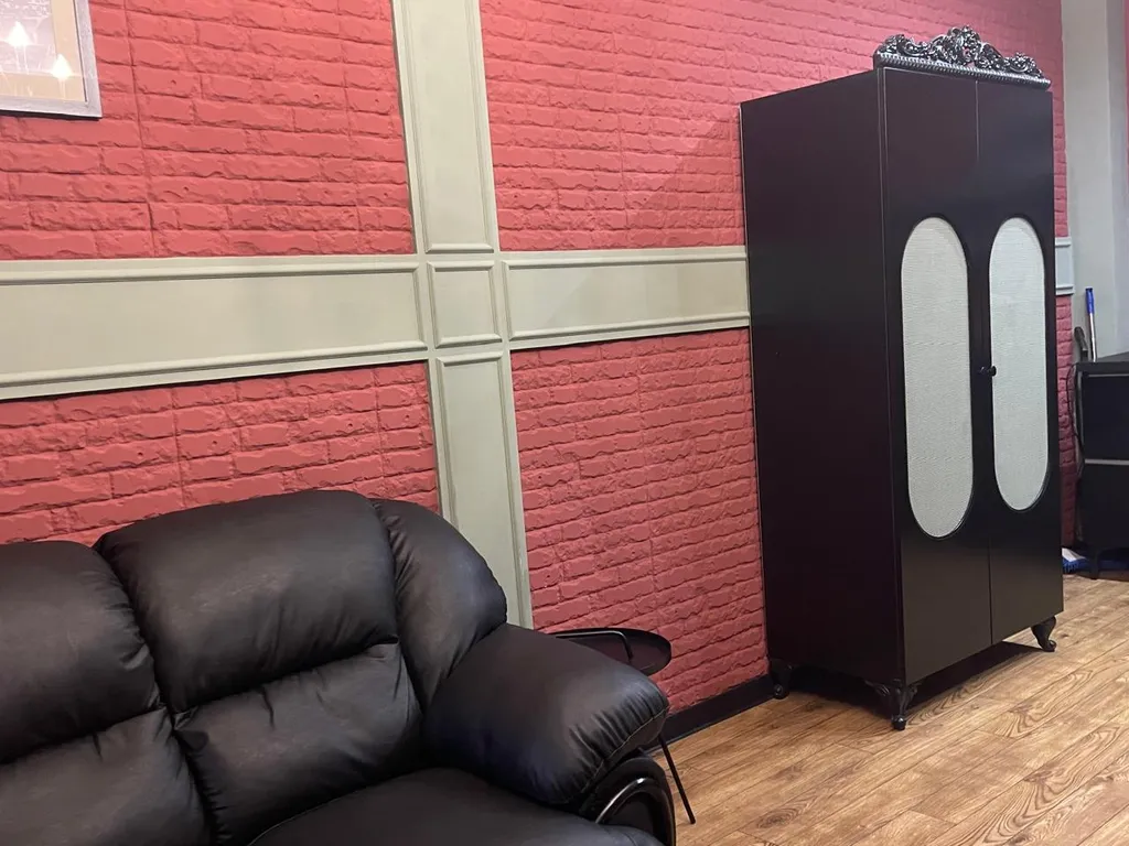 Apartment corner in old Tbilisi