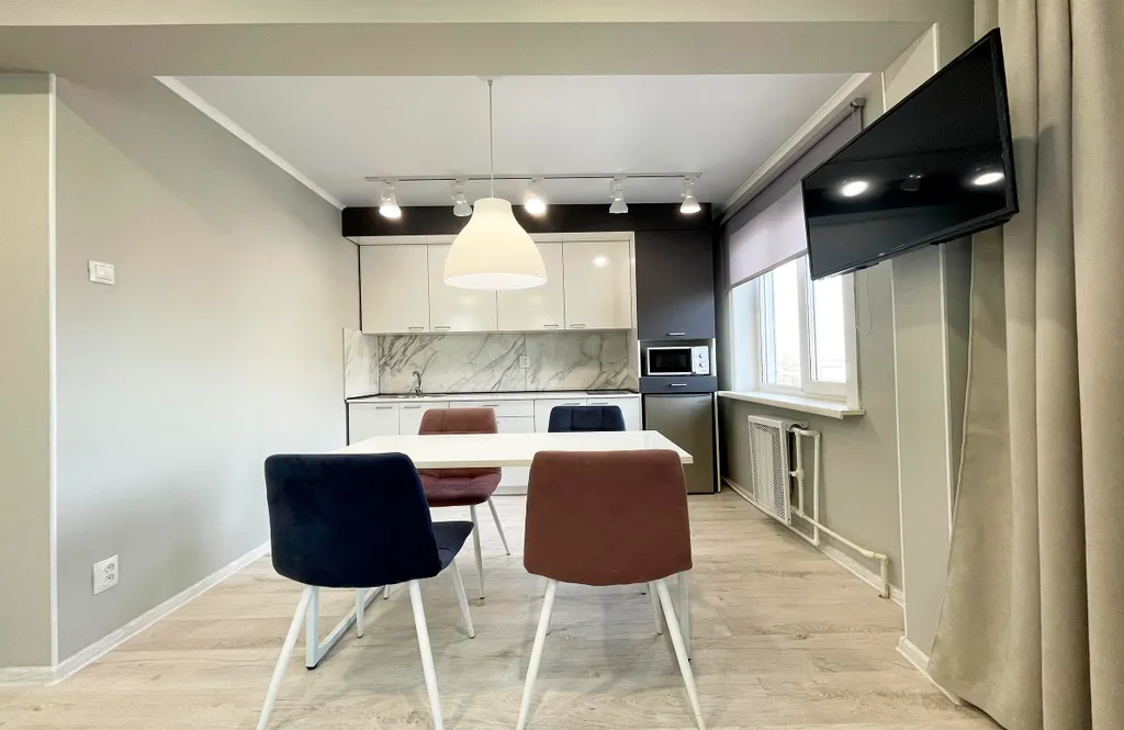 Новая современная квартира на вокзале