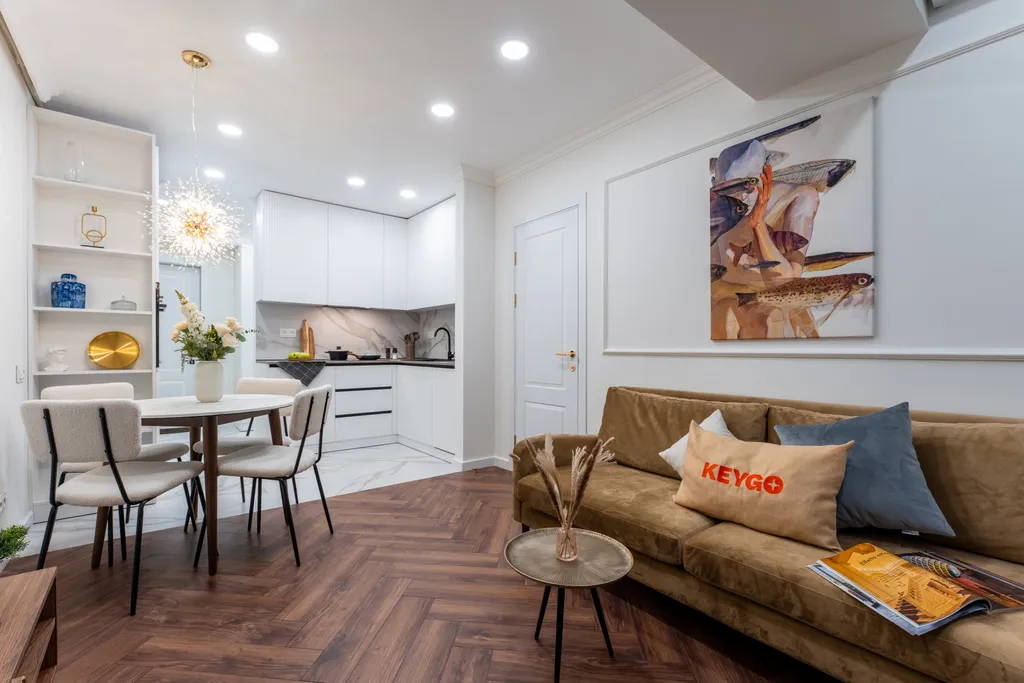 Апартаменты ключ к центру Еревана