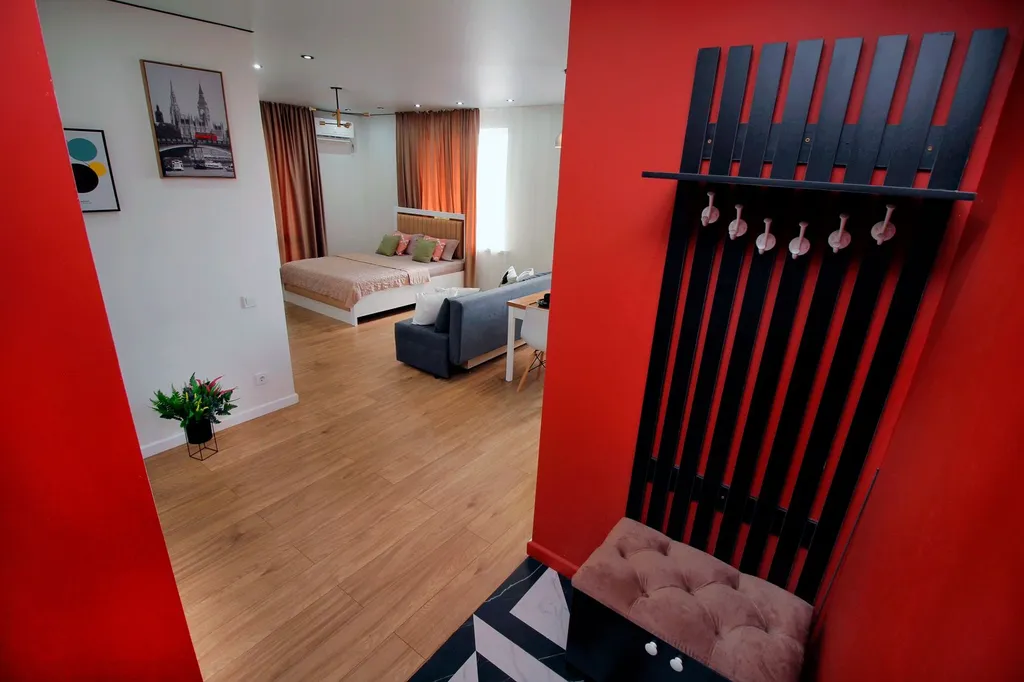 Стильная 1 комнатная квартира Auezov City