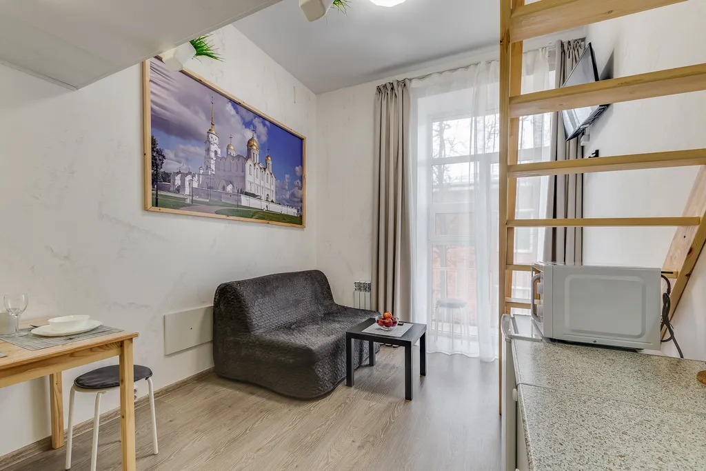 Уютная студия в историческом Владимире