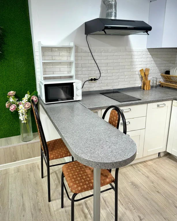 Квартира с видом на море и выходом на свою зону отдыха