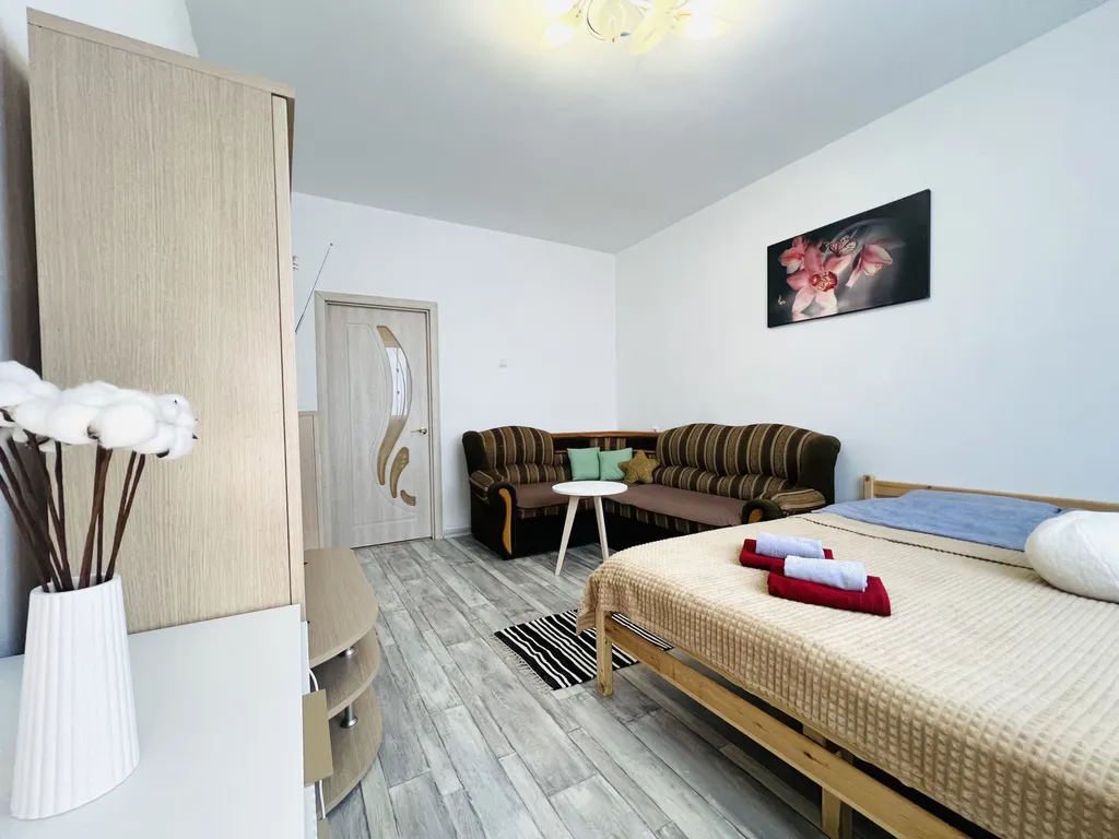 ⁠Апарты 51 с панорамным видом объятия севера