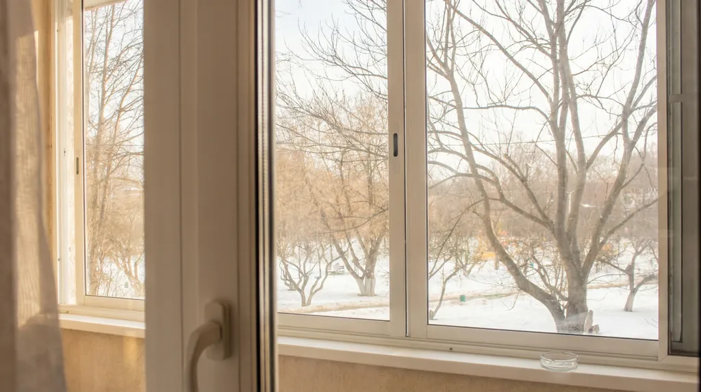 Апартамент с видом на яблоневый сад