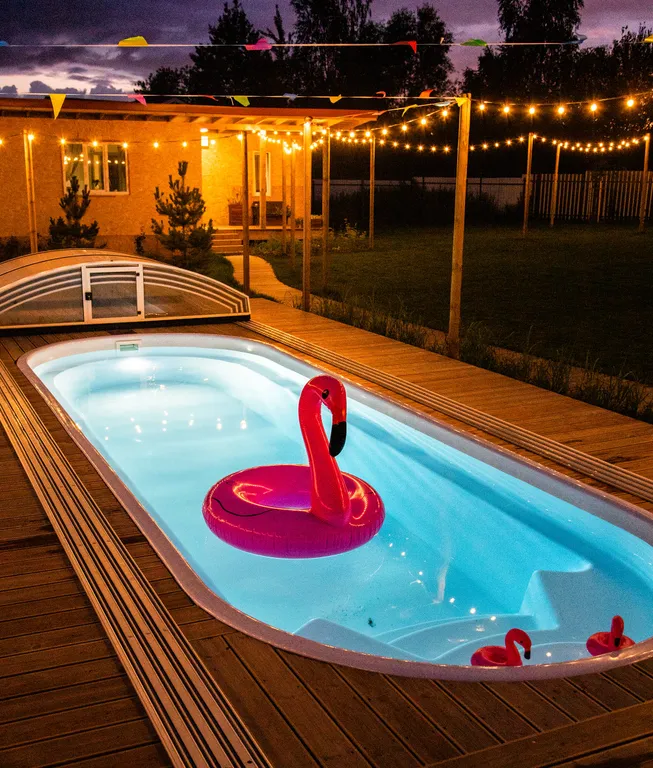 Коттедж Уютный дом с баней и фитобочкой — Ломоносов