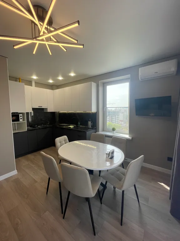 Новая квартира у набережной