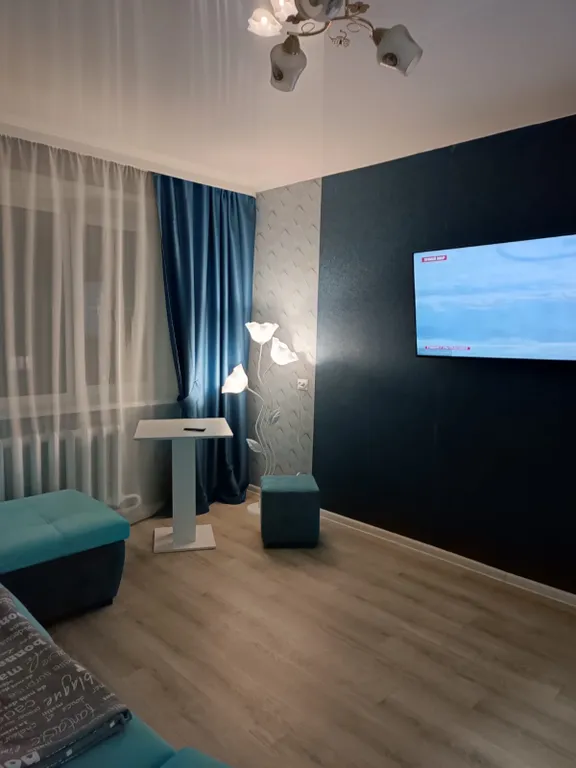 Уютная современная квартира с кондиционером в 10 минутах от реки Волга