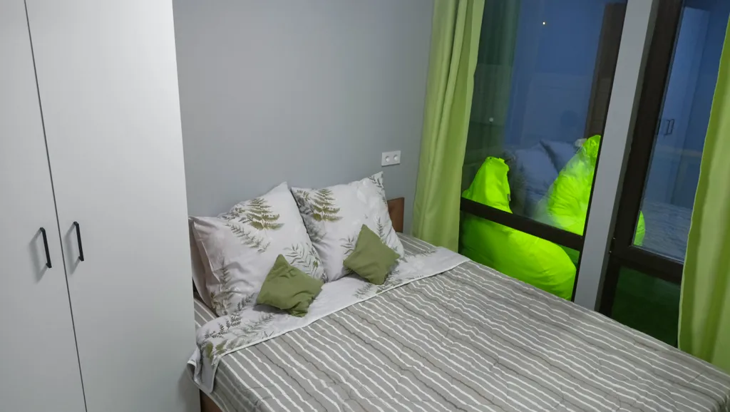 Уютный домик с видом на море