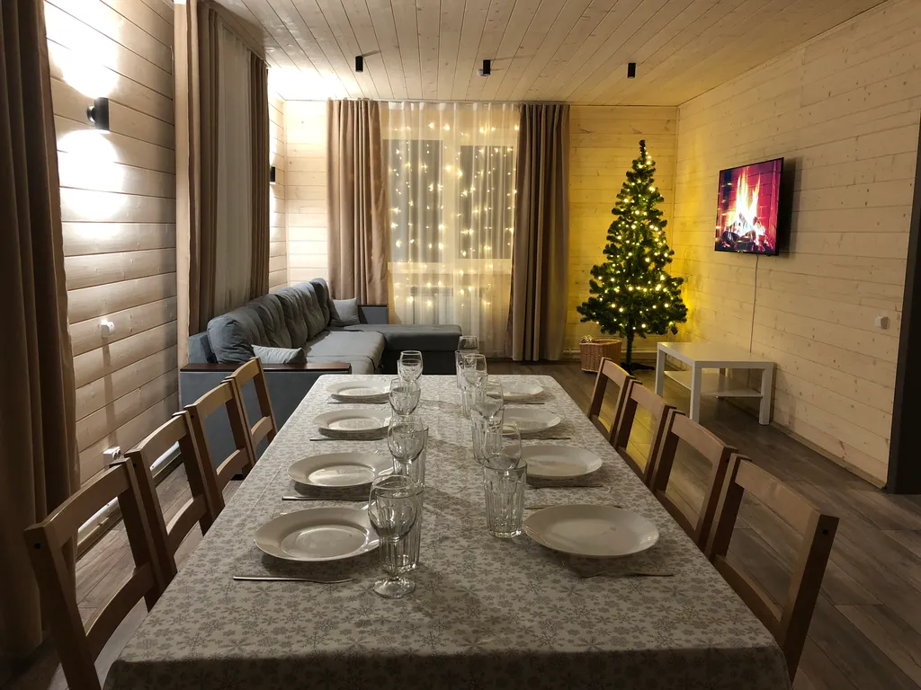 Дом с баней на горьковском водохранилище