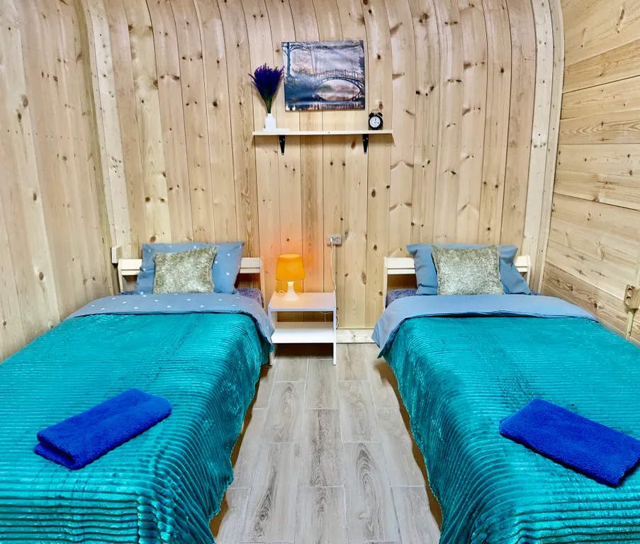 Двухкомнатная квартира с двориком в Сосново Апрельь