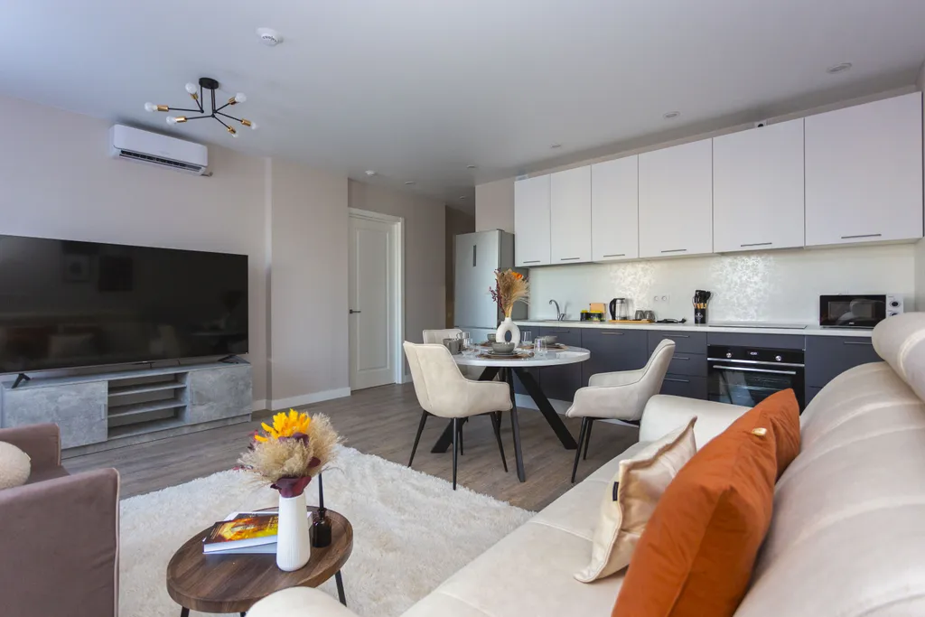 Стильная евродвушка у аэропорта Внуково