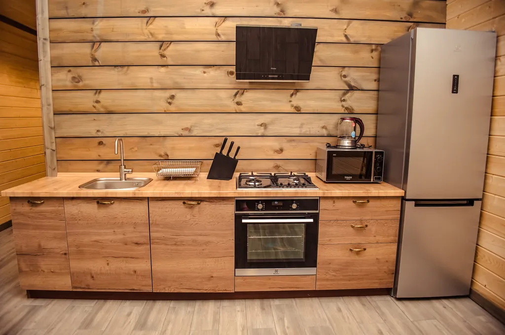 Дом В стиле лофт мини с панорамными окнами