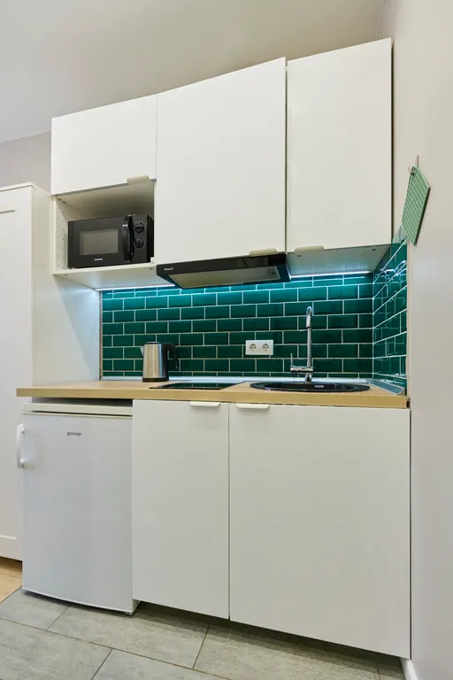 Квартира Квартира Стильная студия у метро — Москва