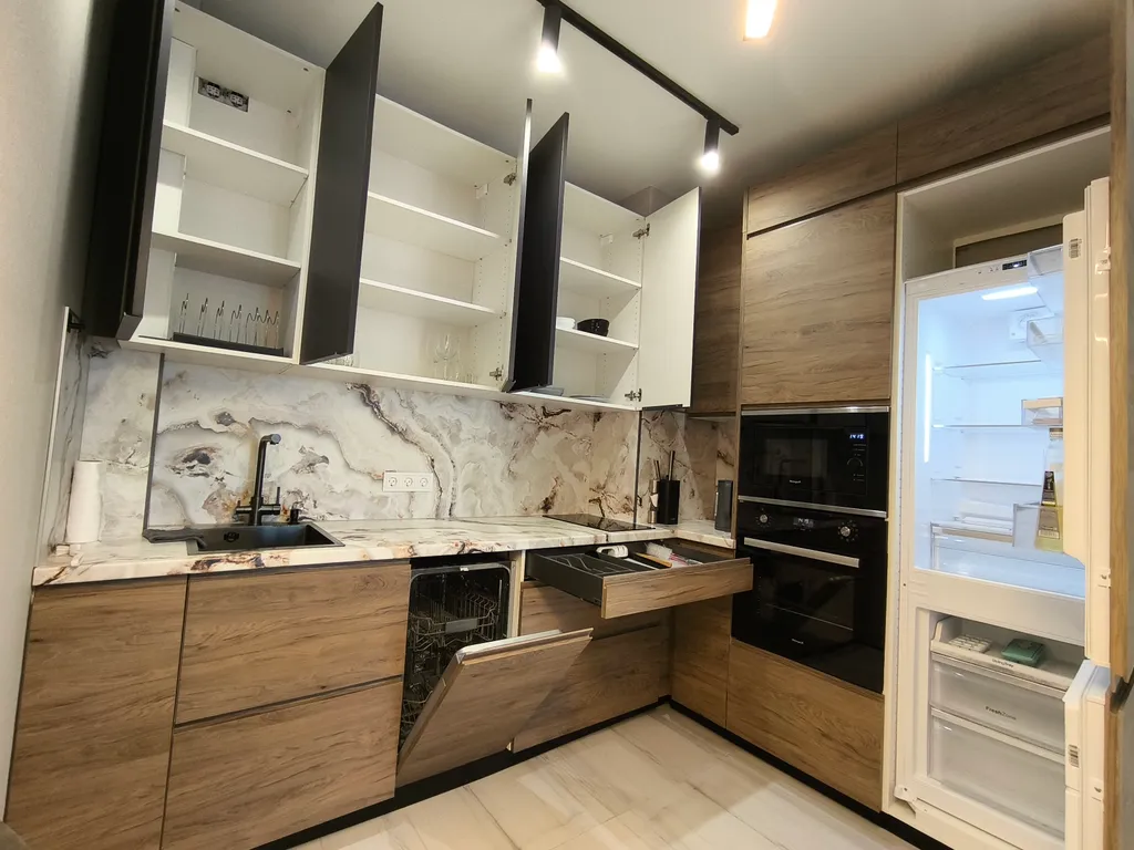 Уютная квартира в ЖК Дом на набережной