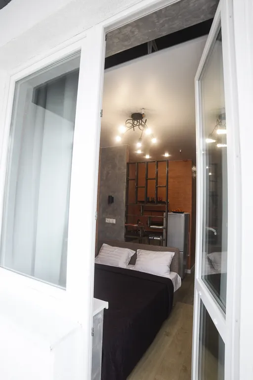 Квартира Квартира Апельсиновая студия рядом с метро — Москва