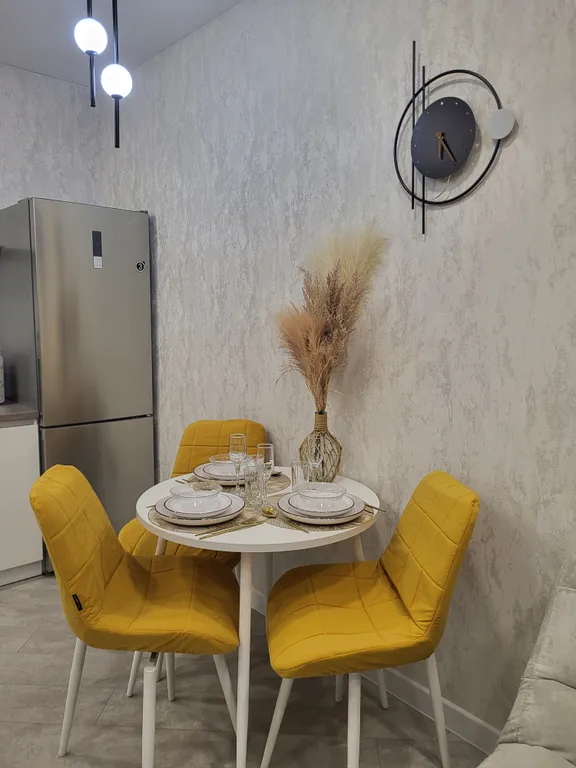 Шикарная евро-двухкомнатная квартира