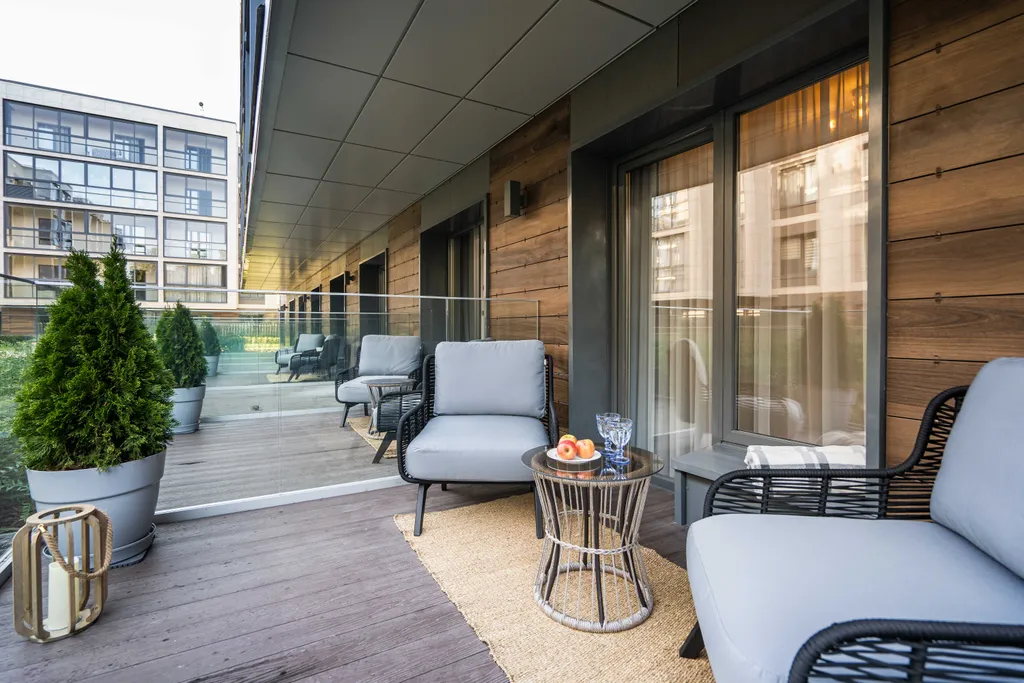 Студия 3Roomz с бассейном и спортзалом