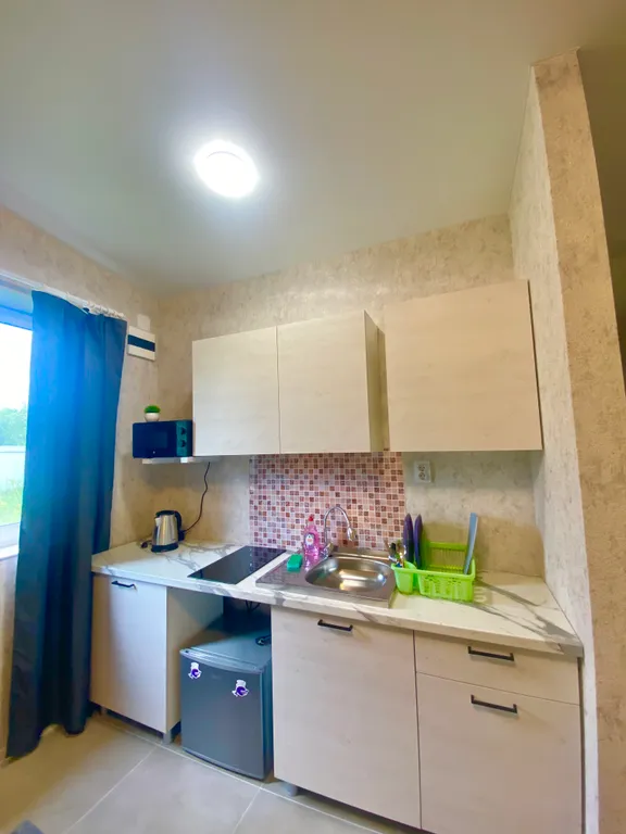 Квартира-студия с парковкой Смоленский берег