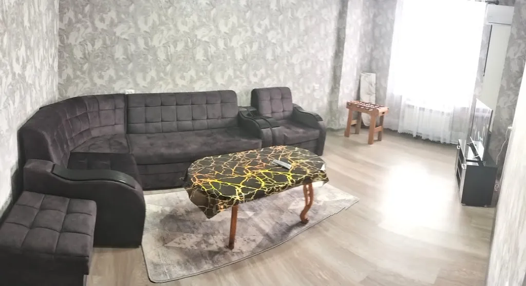 Уютная квартира с видом на город