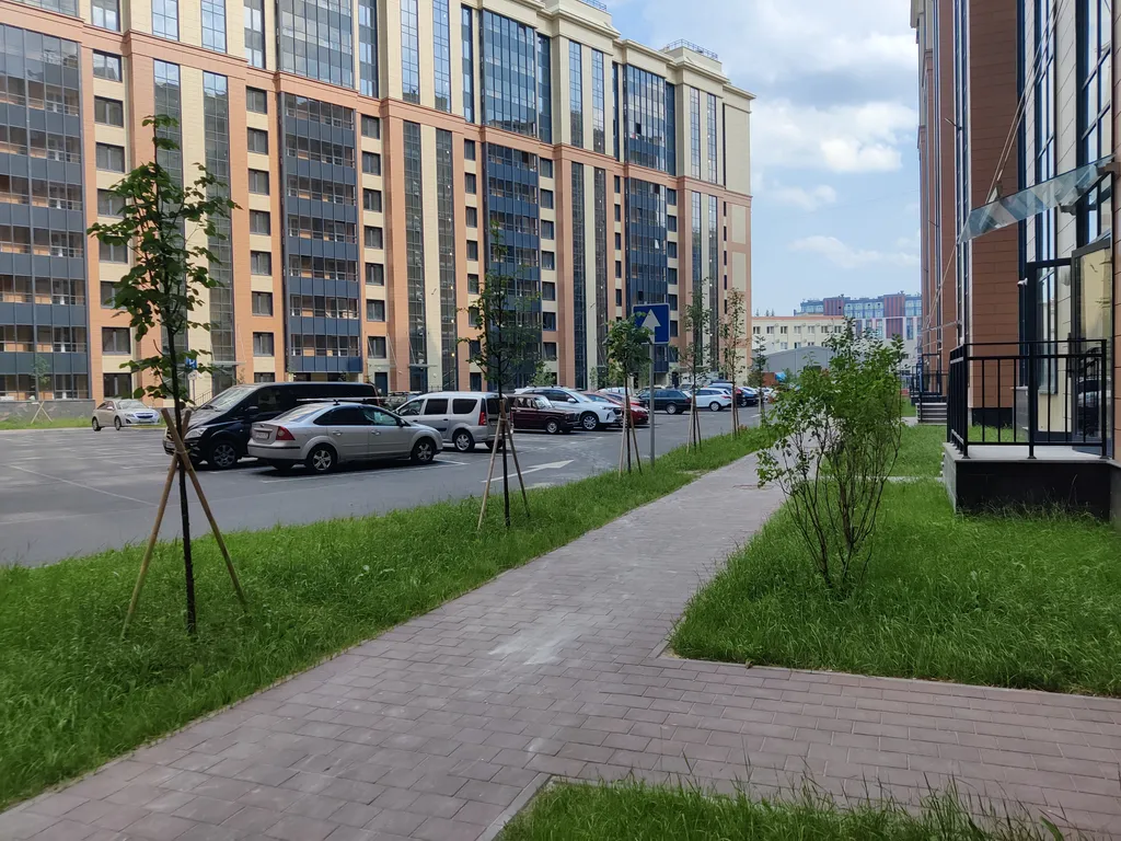 Квартира Уютная 1-комнатная квартира недалеко от центра — Санкт-Петербург