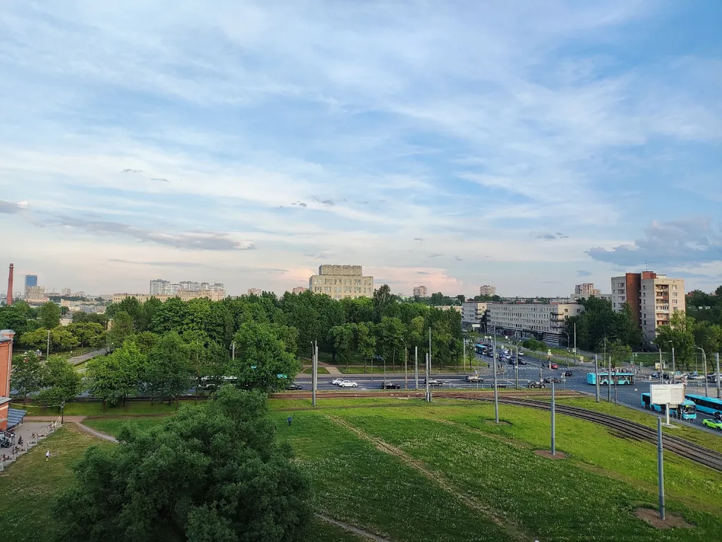 Квартира Двухкомнатная квартира у метро — Санкт-Петербург