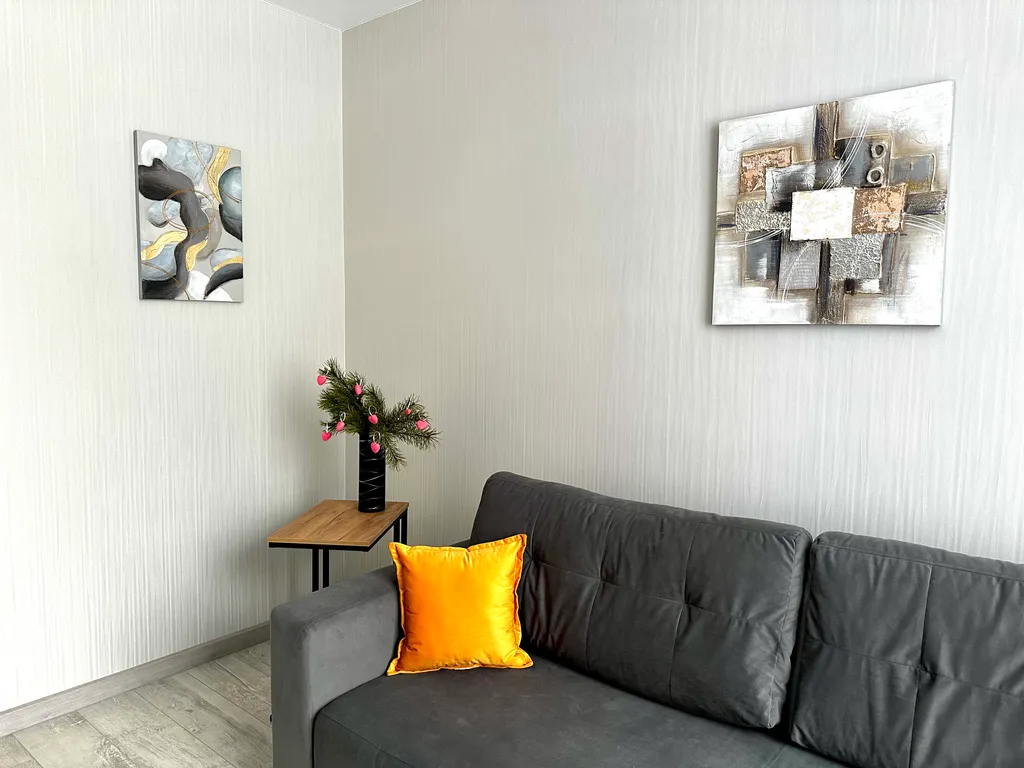 Стильная квартира с новым ремонтом в элитном жилом комплексе