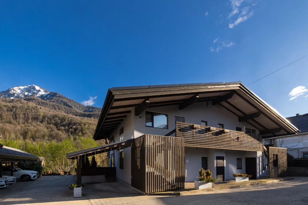 Квартира в стиле шале