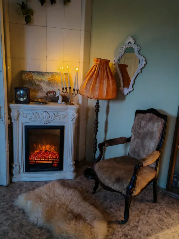 Старинный дом музей