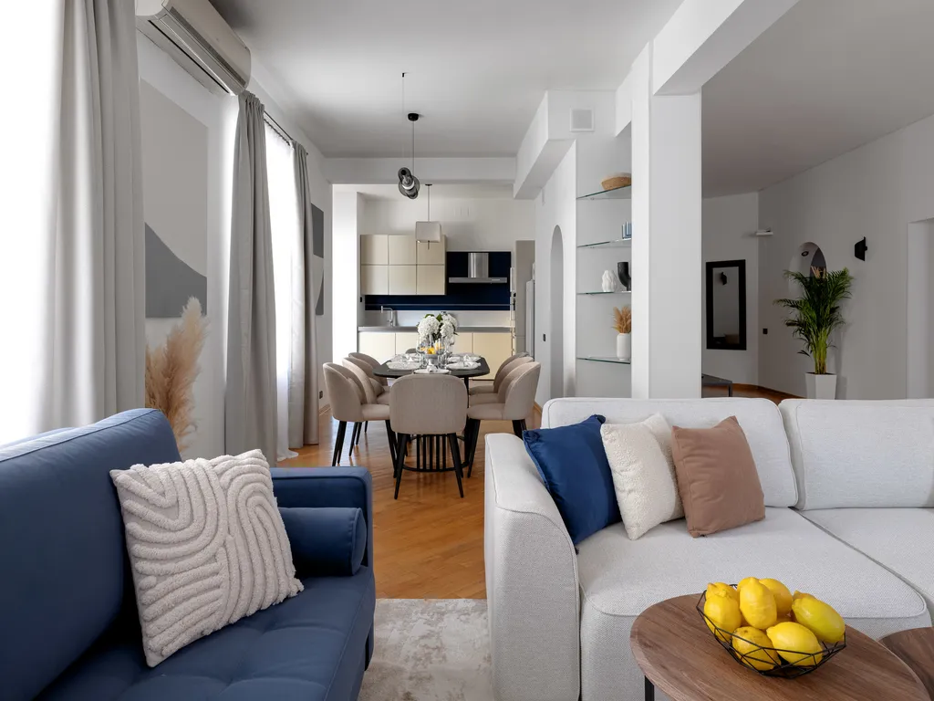 У Сретенского бульвара с сауной и двумя санузлами