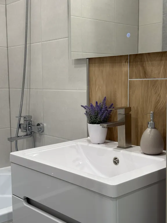 Уютная квартира с новым ремонтом