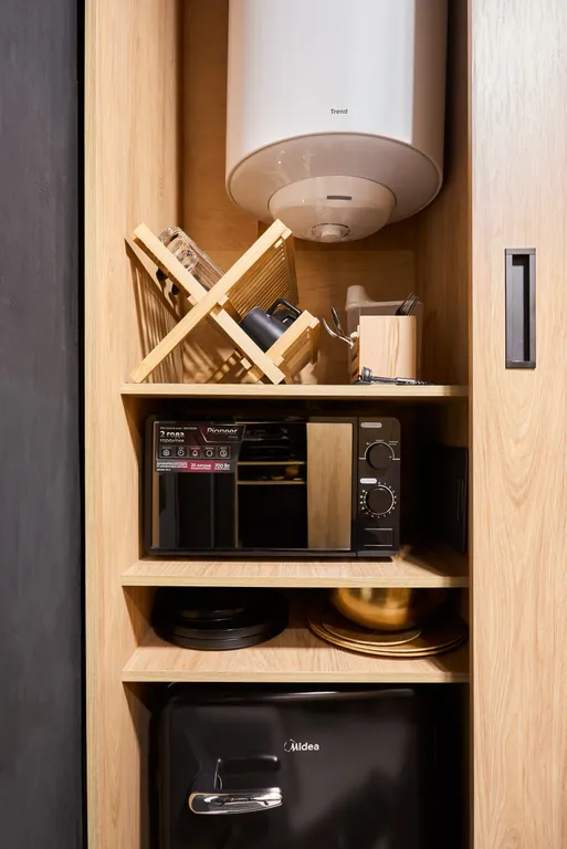 Домик с банным чаном и панорамным видом на лес Комфорт+ для двоих