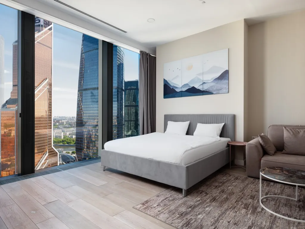 Квартира Квартира Premium Sky 31 этаж — Москва