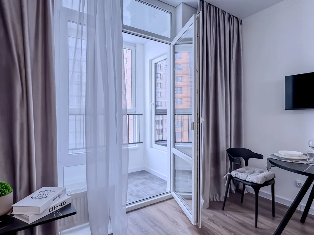 Уютная квартира рядом с ТЦ Алимпик