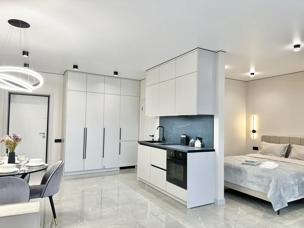 Новая квартира в современном ЖК с закрытой территорией в центре Бреста