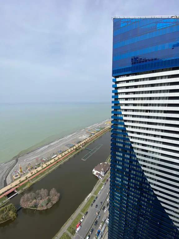 Квартира Квартира Royal sunset Вatumi resort — Батуми