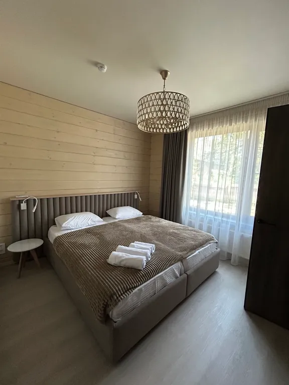 Коттедж у курорта Охта Парк