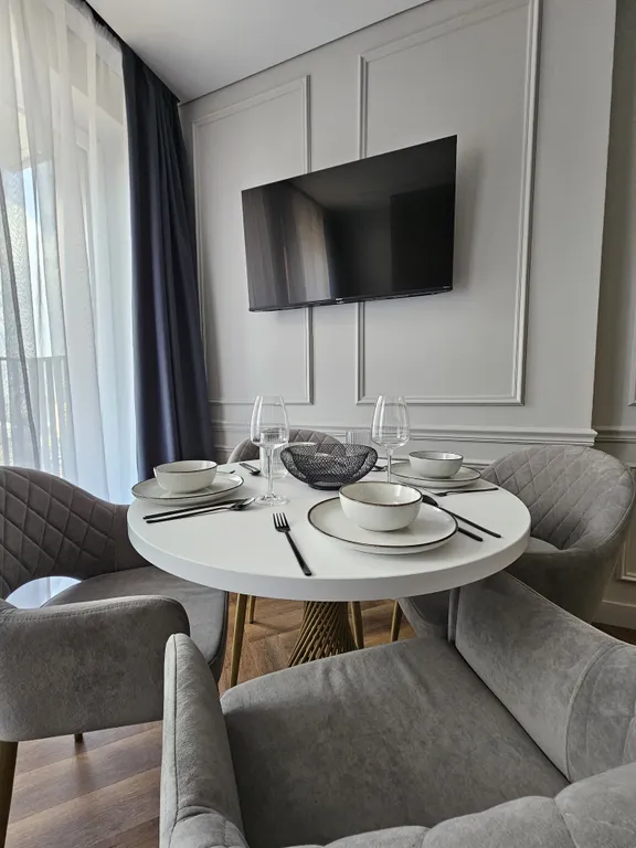 Современные апартаменты в центре города