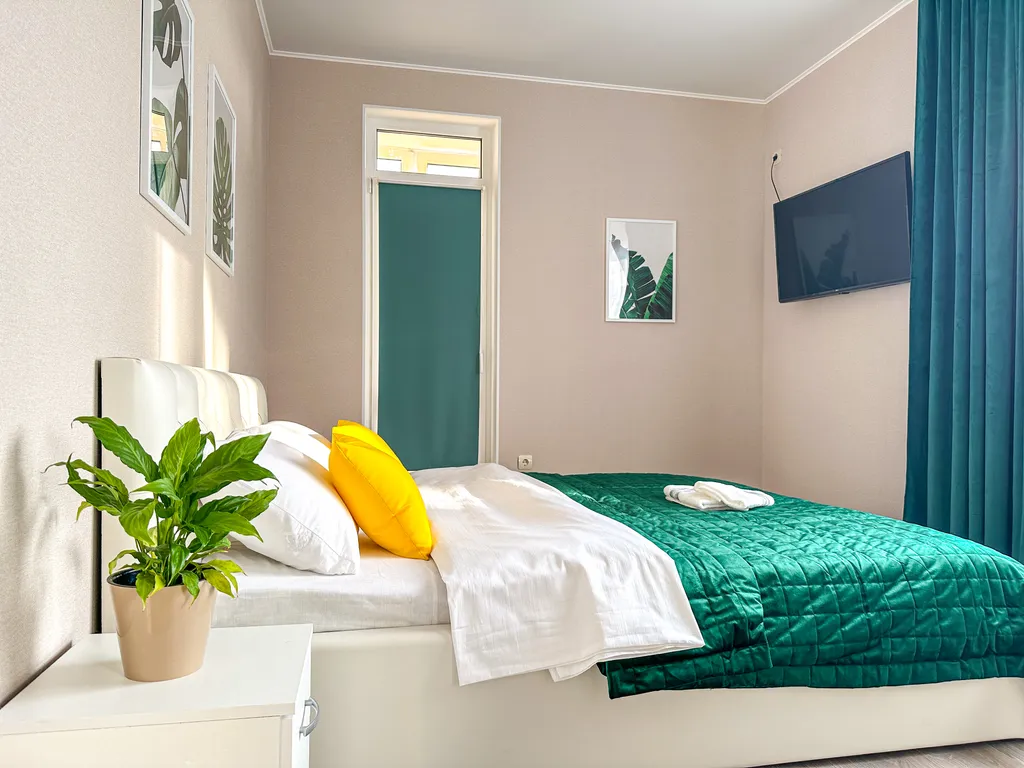 Уютная новая квартира