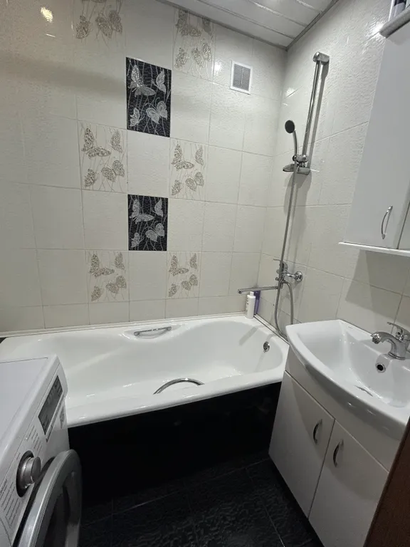 Уютная трёхкомнатная квартира