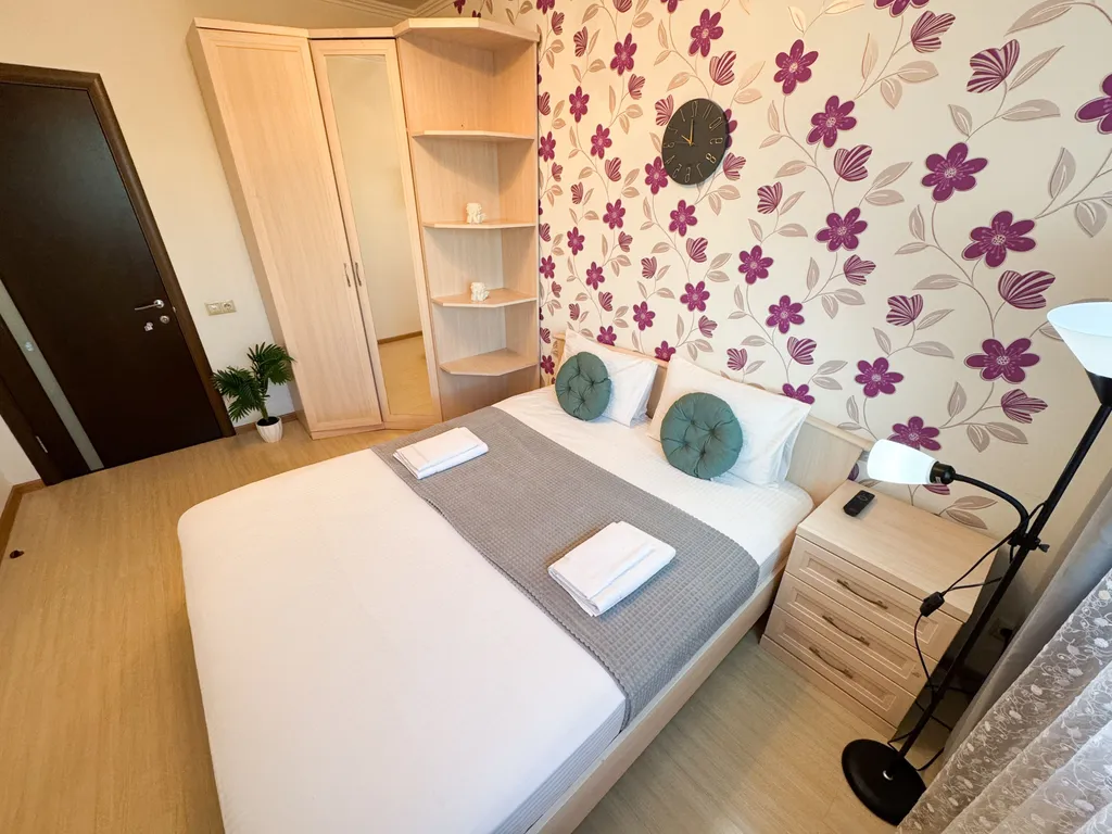 Квартира Квартира Лучший апартамент для гостей столицы — Лобня