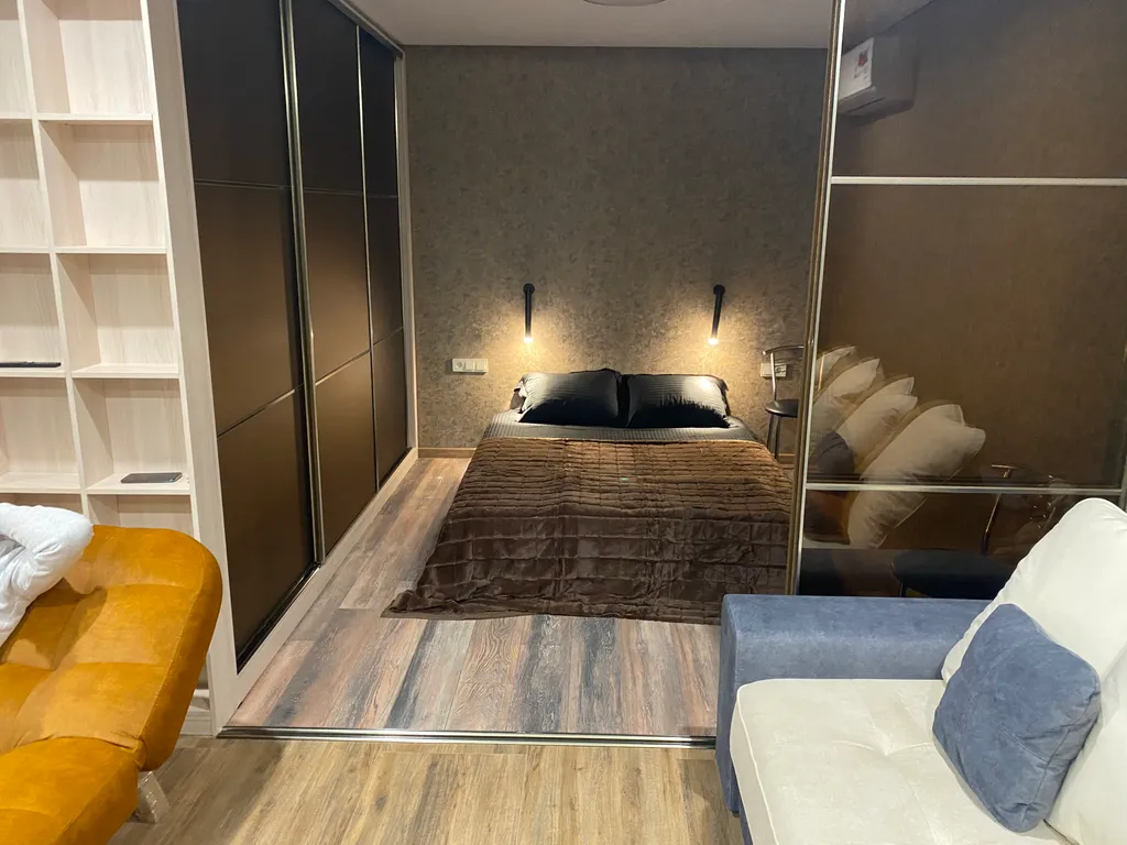 Квартира Квартира Шикарная студия с видом на горы — Владикавказ