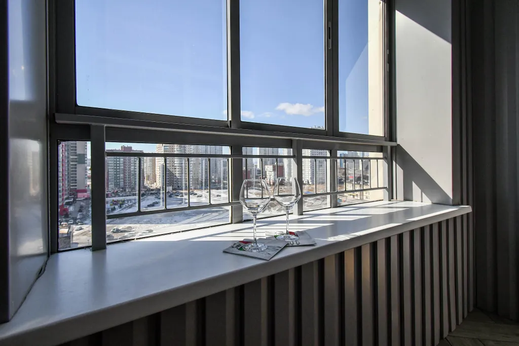 Квартира Квартира Апартамент в элитном ЖК Притяжение — Красноярск