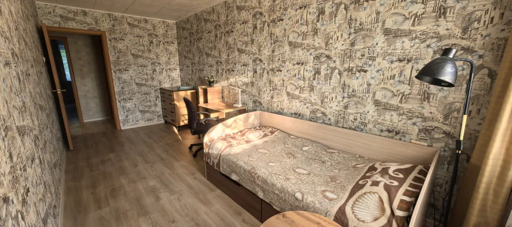 2-х комнатная уютная квартира, раздельные комнаты