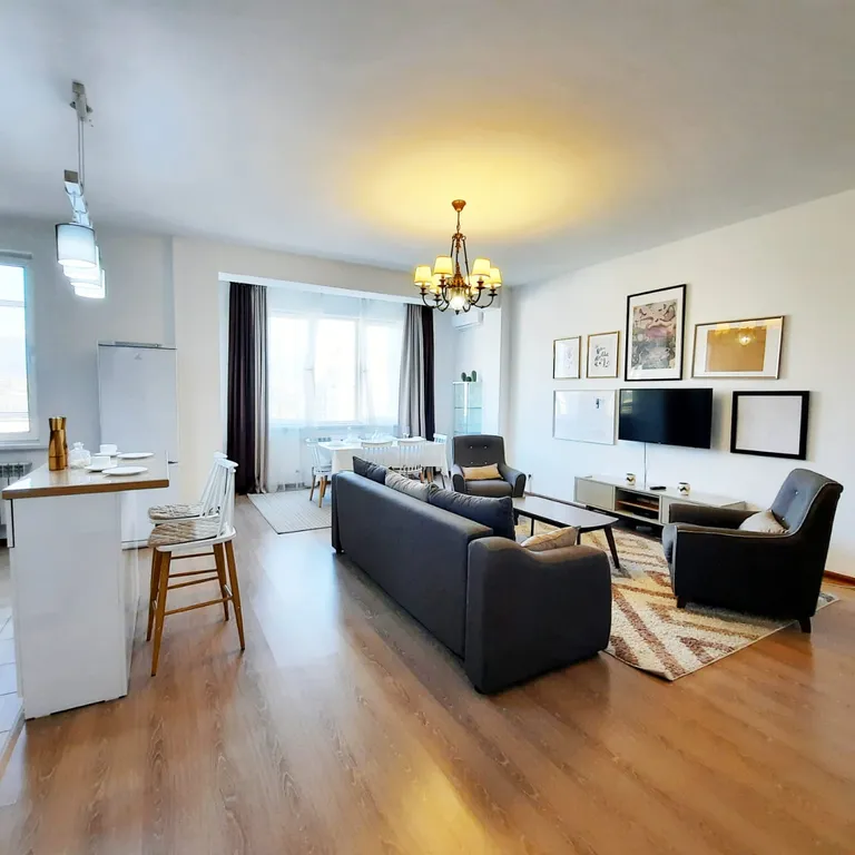 3-комнатная квартира с роскошным видом на горы