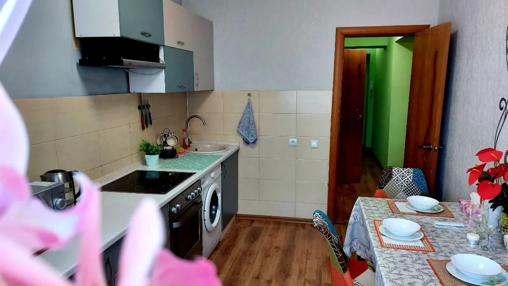 Просторная квартира для отдыха с комфортом