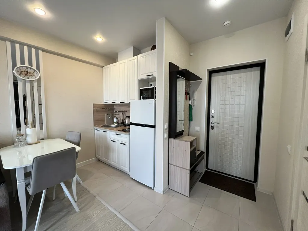 Просторные апартаменты у самого моря